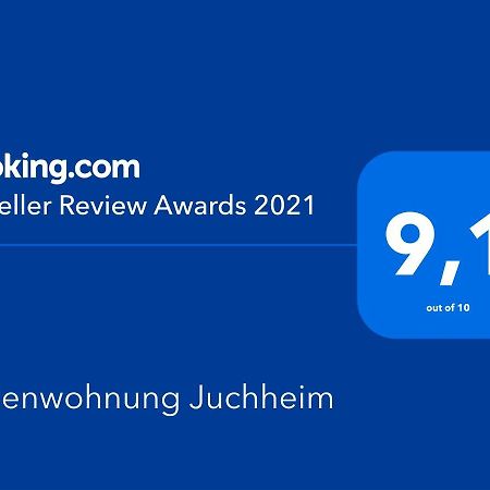 Ferienwohnung Juchheim Traunstein Exteriér fotografie
