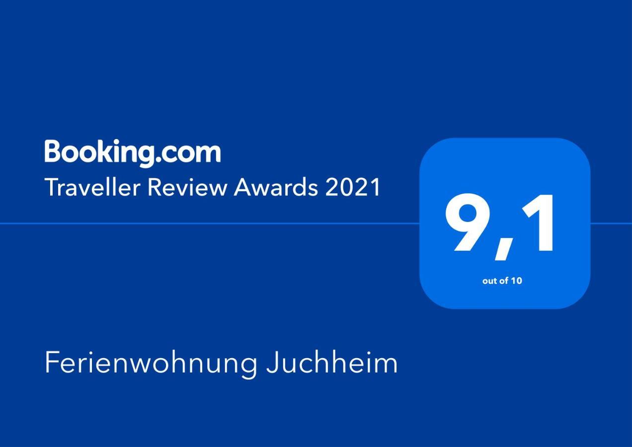 Ferienwohnung Juchheim Traunstein Exteriér fotografie