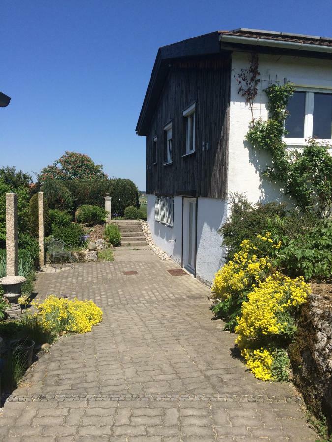 Ferienwohnung Juchheim Traunstein Exteriér fotografie