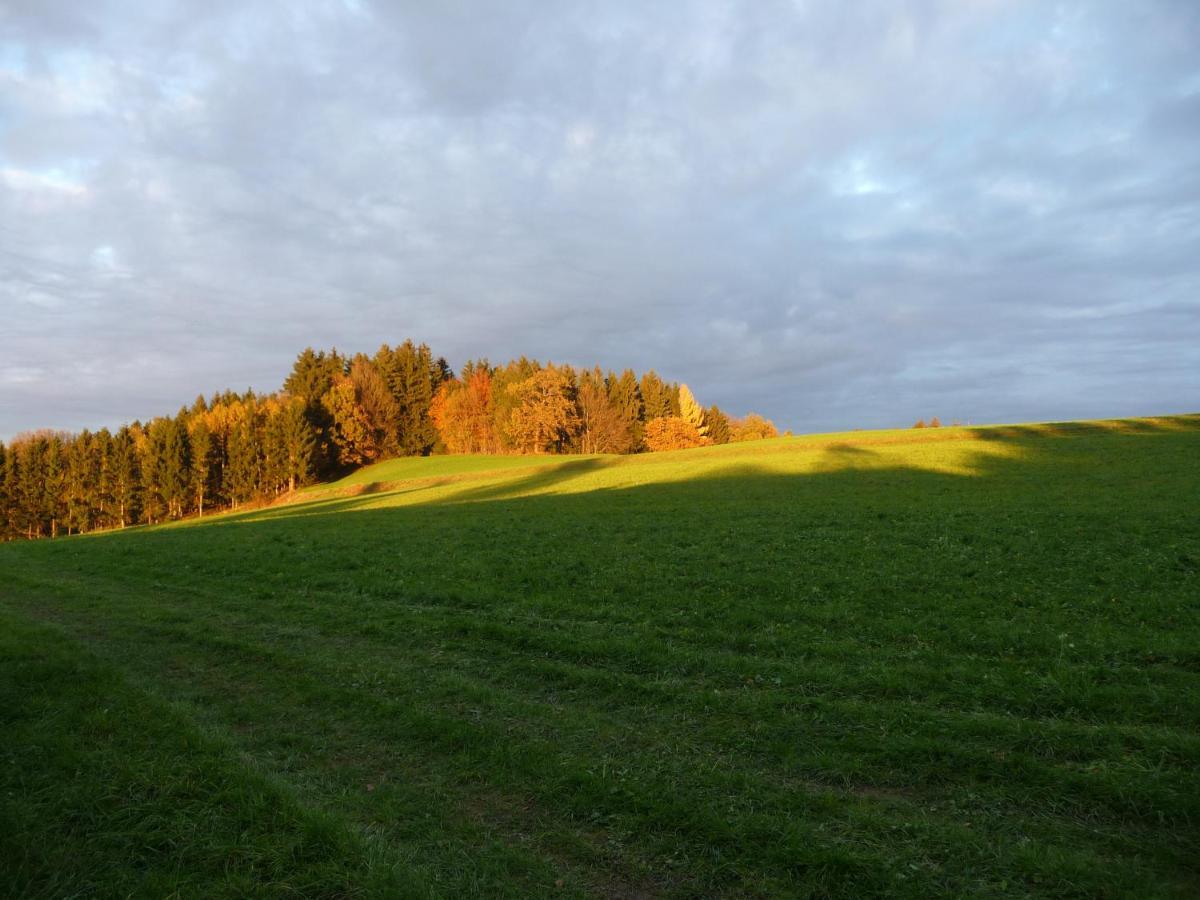 Ferienwohnung Juchheim Traunstein Exteriér fotografie